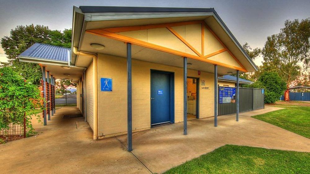 Narrabri Big Sky Caravan Park Екстер'єр фото