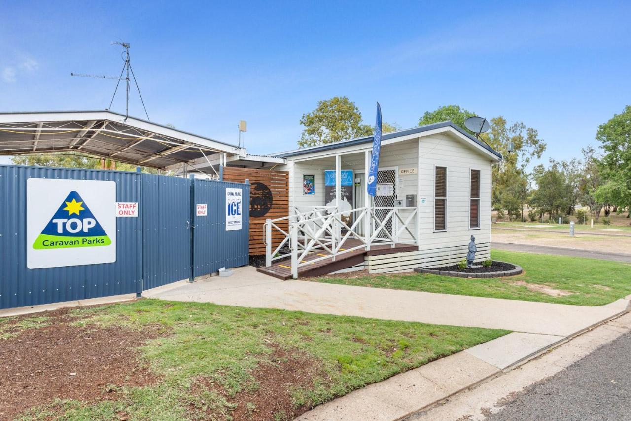 Narrabri Big Sky Caravan Park Екстер'єр фото